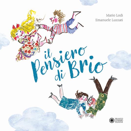 Il pensiero di Brio - Emanuele Luzzati - copertina