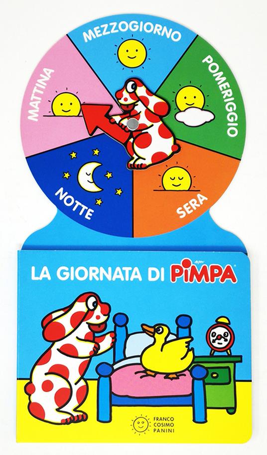 La giornata di Pimpa. Ediz. a colori - Altan - Libro - Franco Cosimo Panini  - Stranilibri di Pimpa | IBS
