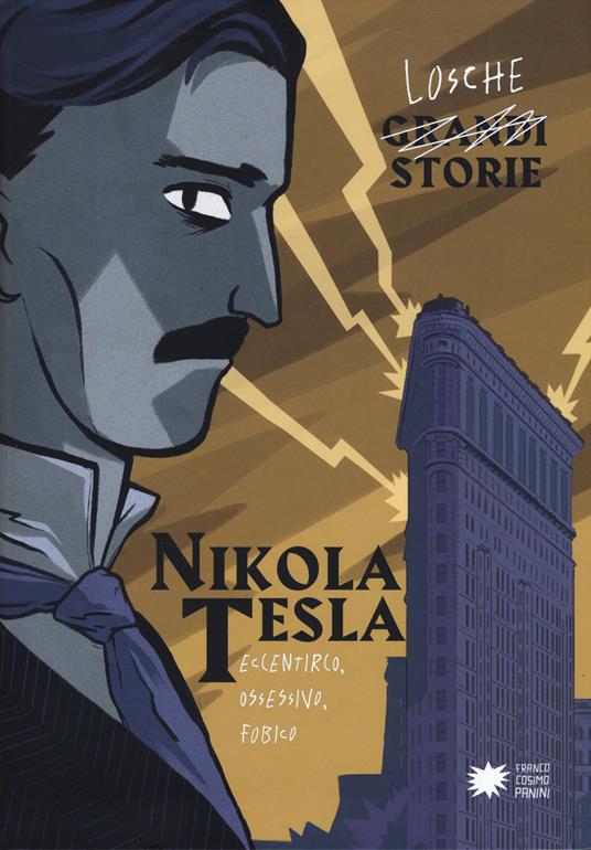 Nikola Tesla - Paola Cantatore,Alessandro Vicenzi - copertina