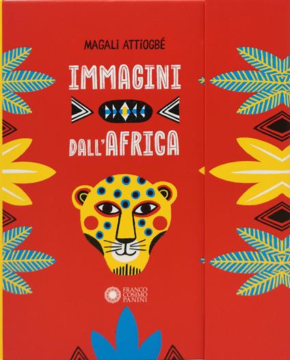 Immagini dall'Africa. Ediz. a colori - Magali Attiogbé - copertina