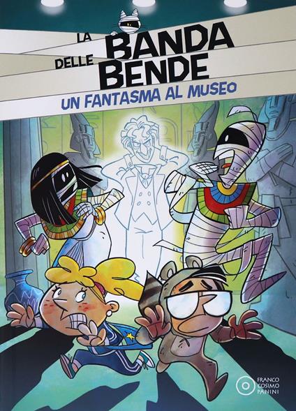 Un fantasma al museo - Alessandro Vicenzi - copertina