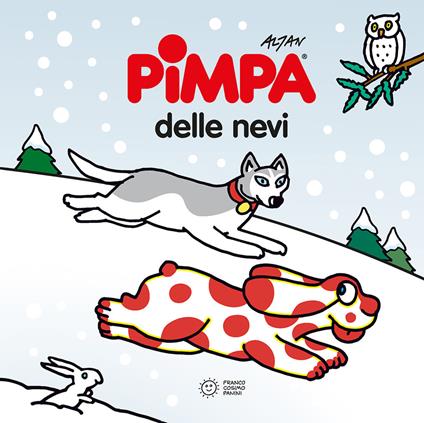 Pimpa delle nevi - Altan - copertina