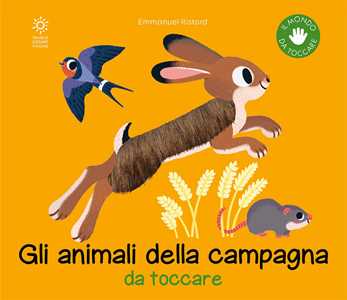 Image of Gli animali della campagna da toccare. Nuova ediz.