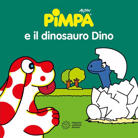 Pimpa e il dinosauro Dino. Ediz. illustrata - Altan - copertina