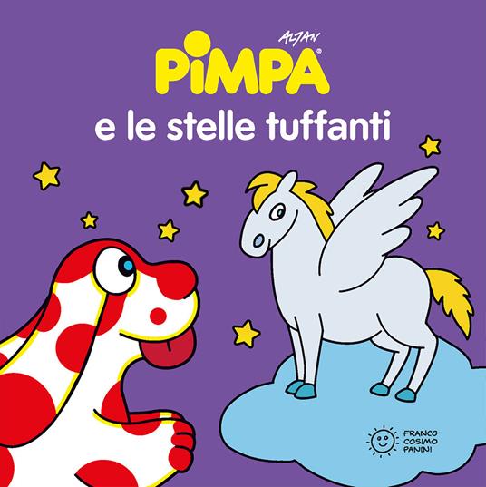 Pimpa e le stelle tuffanti. Ediz. illustrata - Altan - copertina