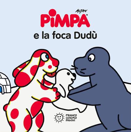 Pimpa e la foca Dudù. Ediz. a colori - Altan - copertina