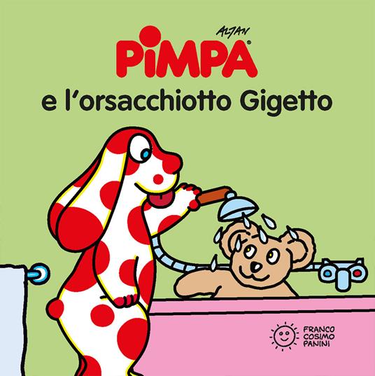 Pimpa e l'orsacchiotto Gigetto. Ediz. illustrata - Altan - copertina