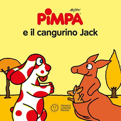 Pimpa e il cangurino Jack. Ediz. a colori - Altan - copertina