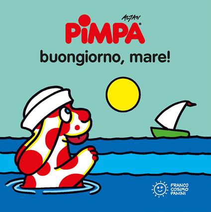 Pimpa. Buongiorno, mare! - Altan - copertina