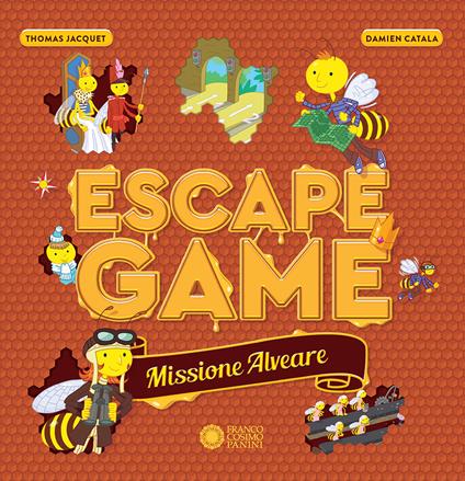 Missione alveare. Escape game - Thomas Jacquet,Damien Catala - copertina