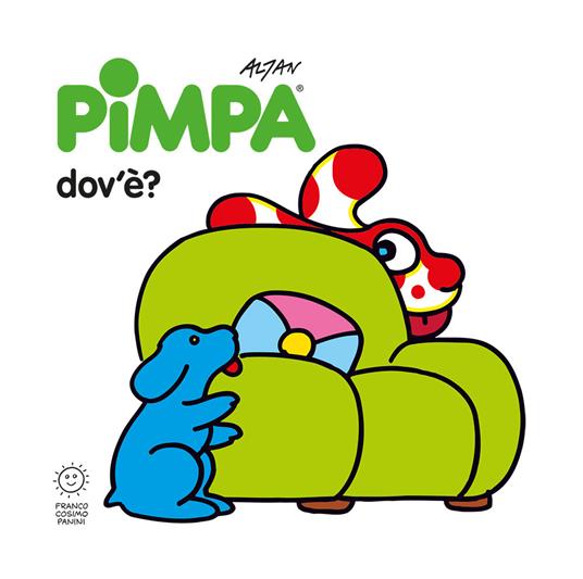 Pimpa: dov'è? Ediz. illustrata - Altan - copertina