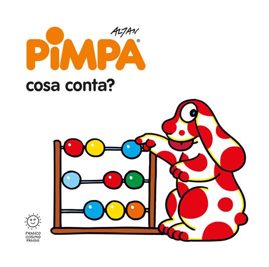 Pimpa: cosa conta? Ediz. a colori - Altan - copertina