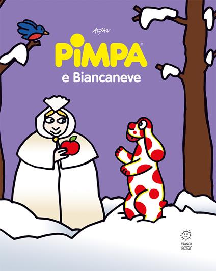 Pimpa e Biancaneve. Ediz. a colori - Altan - copertina