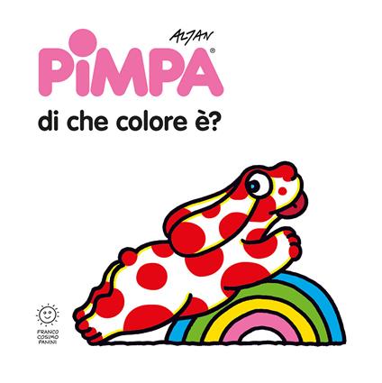 Pimpa: di che colore è? Ediz. a colori - Altan - copertina