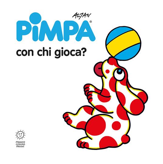 Pimpa con chi gioca? Ediz. illustrata - Altan - copertina