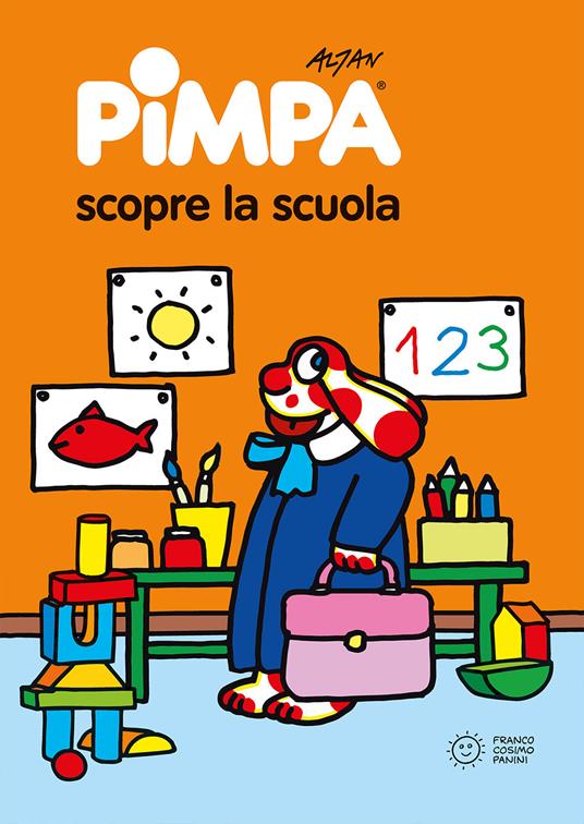 Pimpa scopre la scuola. Ediz. illustrata - Altan - copertina