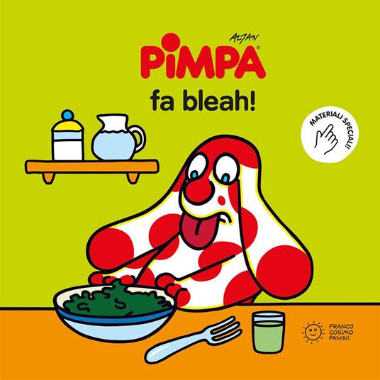 Pimpa fa bleah! Ediz. a colori - Altan - copertina