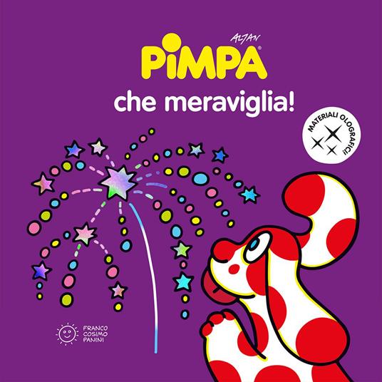 Pimpa che meraviglia! Ediz. a colori - Altan - copertina