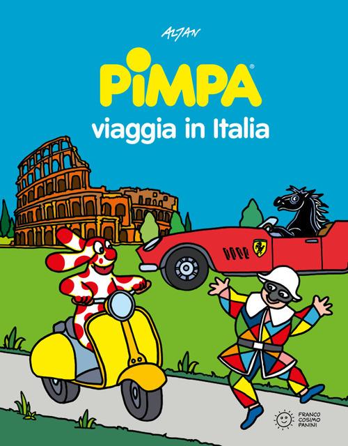Pimpa viaggia in Italia. Ediz. illustrata - Altan - copertina