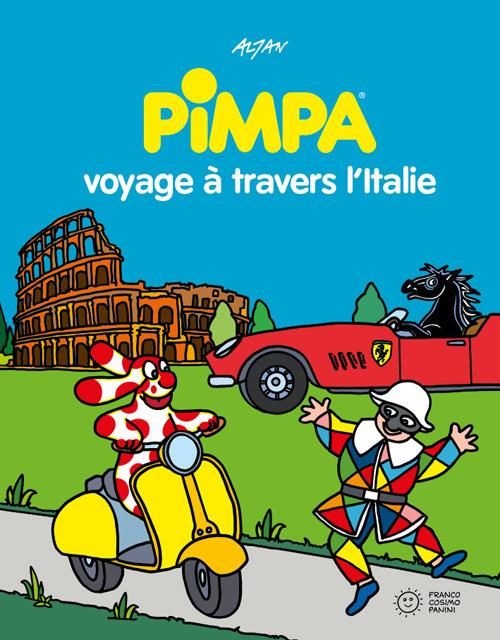 Pimpa voyage à travers l'Italie. Ediz. a colori - Altan - copertina