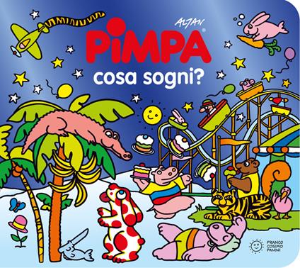 Pimpa cosa sogni? Ediz. a colori - Altan - copertina