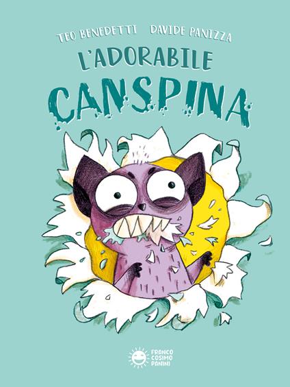 L'adorabile Canspina - Teo Benedetti - copertina