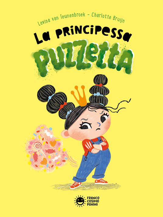 La principessa puzzetta - Levina Van Teunenbroek - copertina