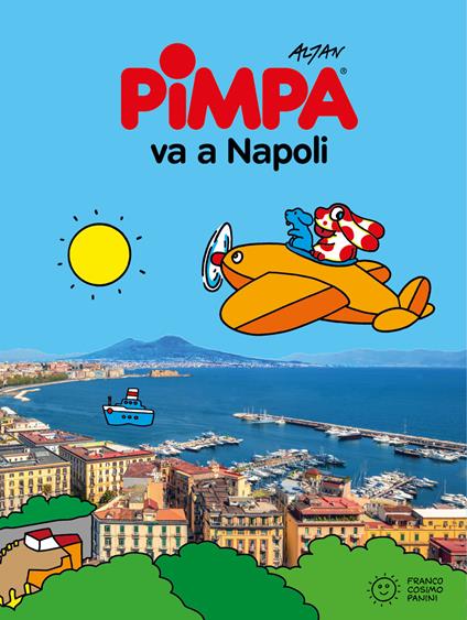 Pimpa va a Napoli - Altan - copertina