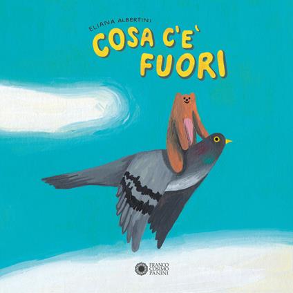 Cosa c'è fuori. Ediz. a colori - Eliana Albertini - copertina