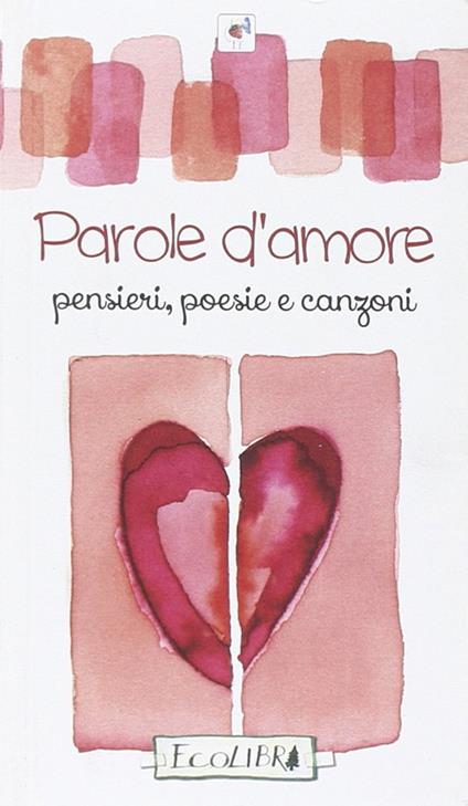 Parole d'amore - copertina