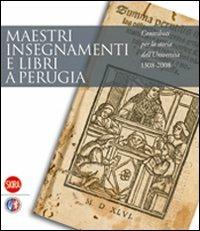 Maestri insegnamenti e libri a Perugia - copertina