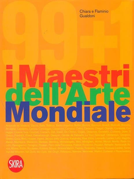 Novantanove + uno! I maestri della pittura mondiale - copertina