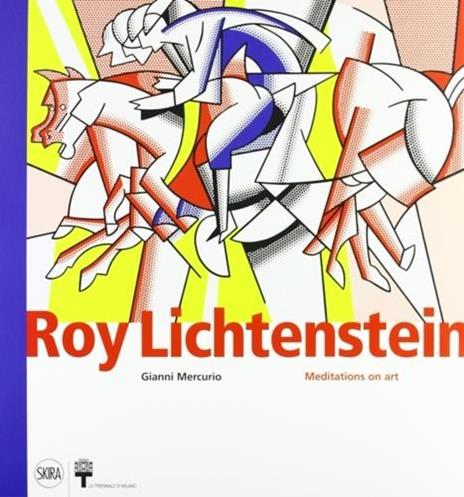 Roy Lichtenstein. Meditations on art - 3