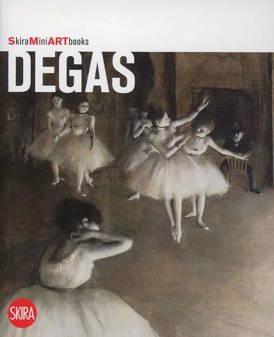 Degas. Ediz. illustrata - copertina