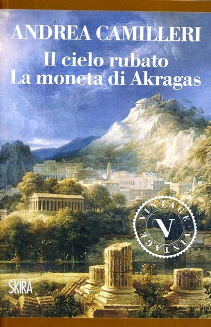 La moneta di Akragas - Andrea Camilleri - copertina