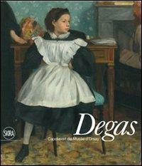 Degas. Capolavori dal Musée d'Orsay. Ediz. illustrata - copertina