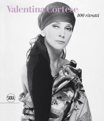 Valentina Cortese. 100 ritratti. Ediz. illustrata - copertina