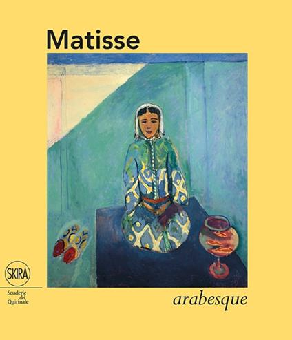 Matisse. Arabesque - copertina