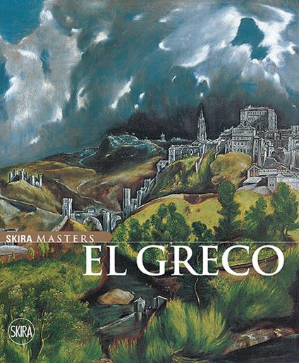 El Greco in Italia. Metamorfosi di un genio. catalogo della mostra (Treviso, 24 ottobre 2015-10 aprile 2016) - copertina