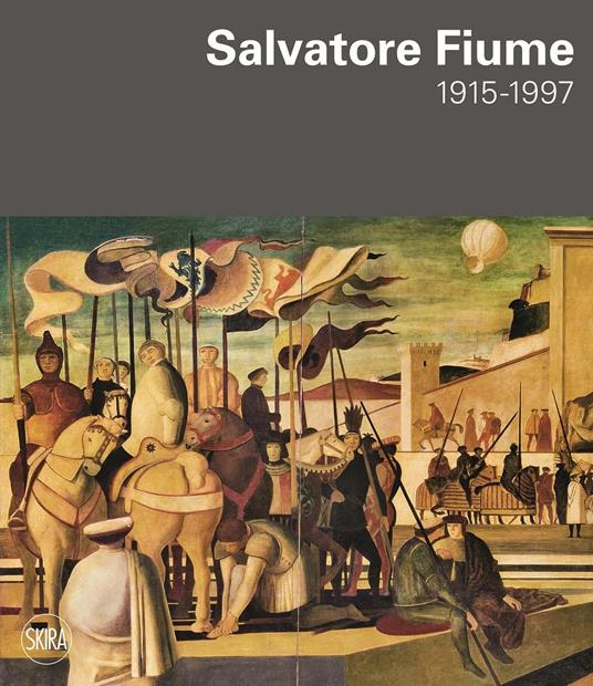 Salvatore Fiume. Ediz. illustrata - copertina