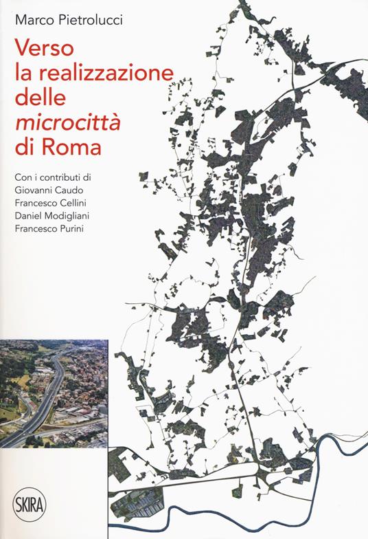 Verso la realizzazione delle microcittà di Roma - Marco Pietrolucci - copertina
