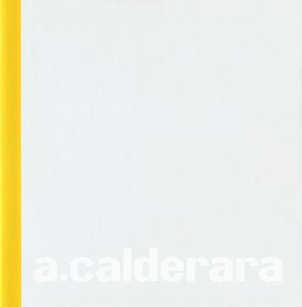 Antonio Calderara. Ediz. italiana e inglese - copertina