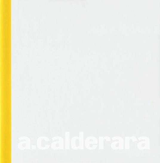 Antonio Calderara. Ediz. italiana e inglese - copertina