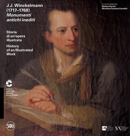 J. J. Winckelmann (1717-1768). Monumenti antichi inediti. Storia di un'opera illustrata. Ediz. italiana e inglese - copertina