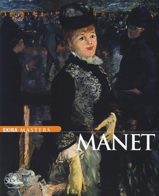 Manet . Ediz. a colori - Marcello Venturi - copertina