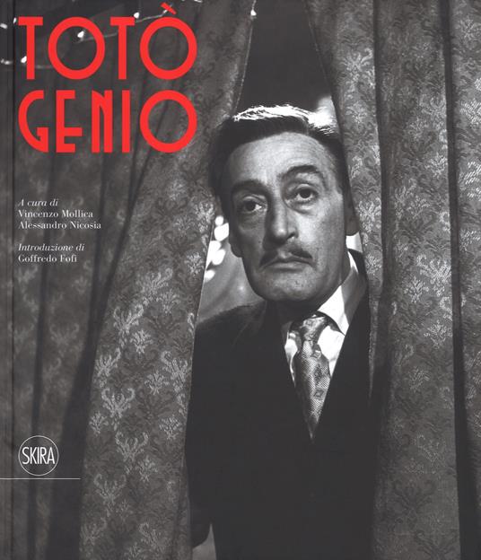 Totò genio. Ediz. a colori - copertina