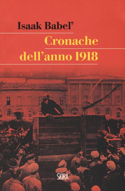 Cronache dell'anno 1918 - Isaak Babel' - copertina