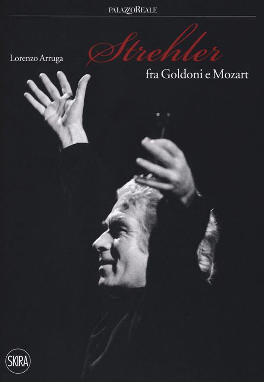 Strehler fra Goldoni e Mozart - copertina