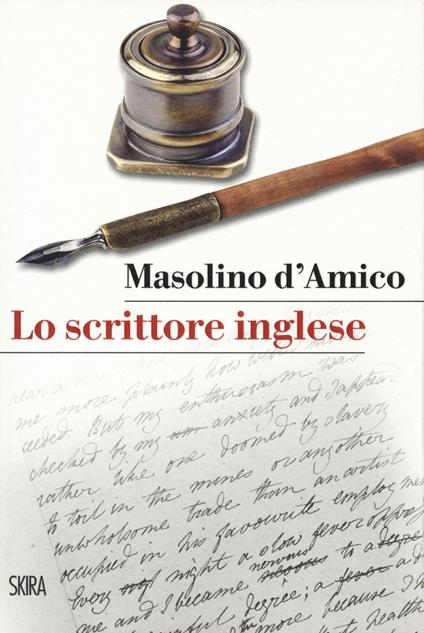 Lo scrittore inglese - Masolino D'Amico - copertina
