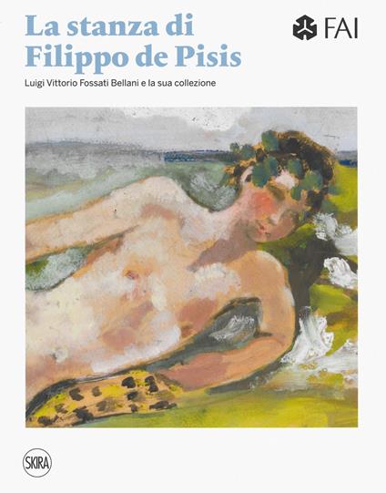 La stanza di Filippo de Pisis. Luigi Vittorio Fossati e la sua collezione. Ediz. italiana e inglese - copertina